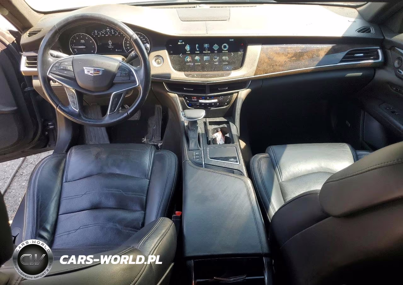 2018 Cadillac Ct6 Luxury VIN:1G6KD5RS8JU105445 - 8