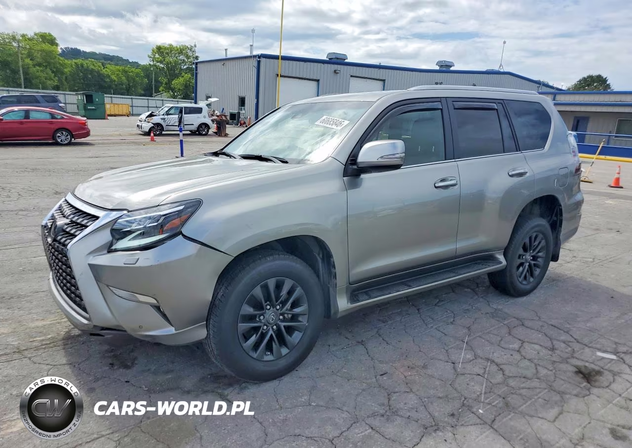 2020 Lexus Gx 460 Premium