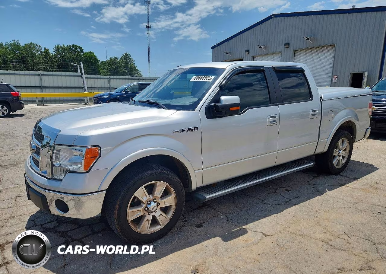2011 Ford F150 Supercrew – zdjęcie 1 z 12