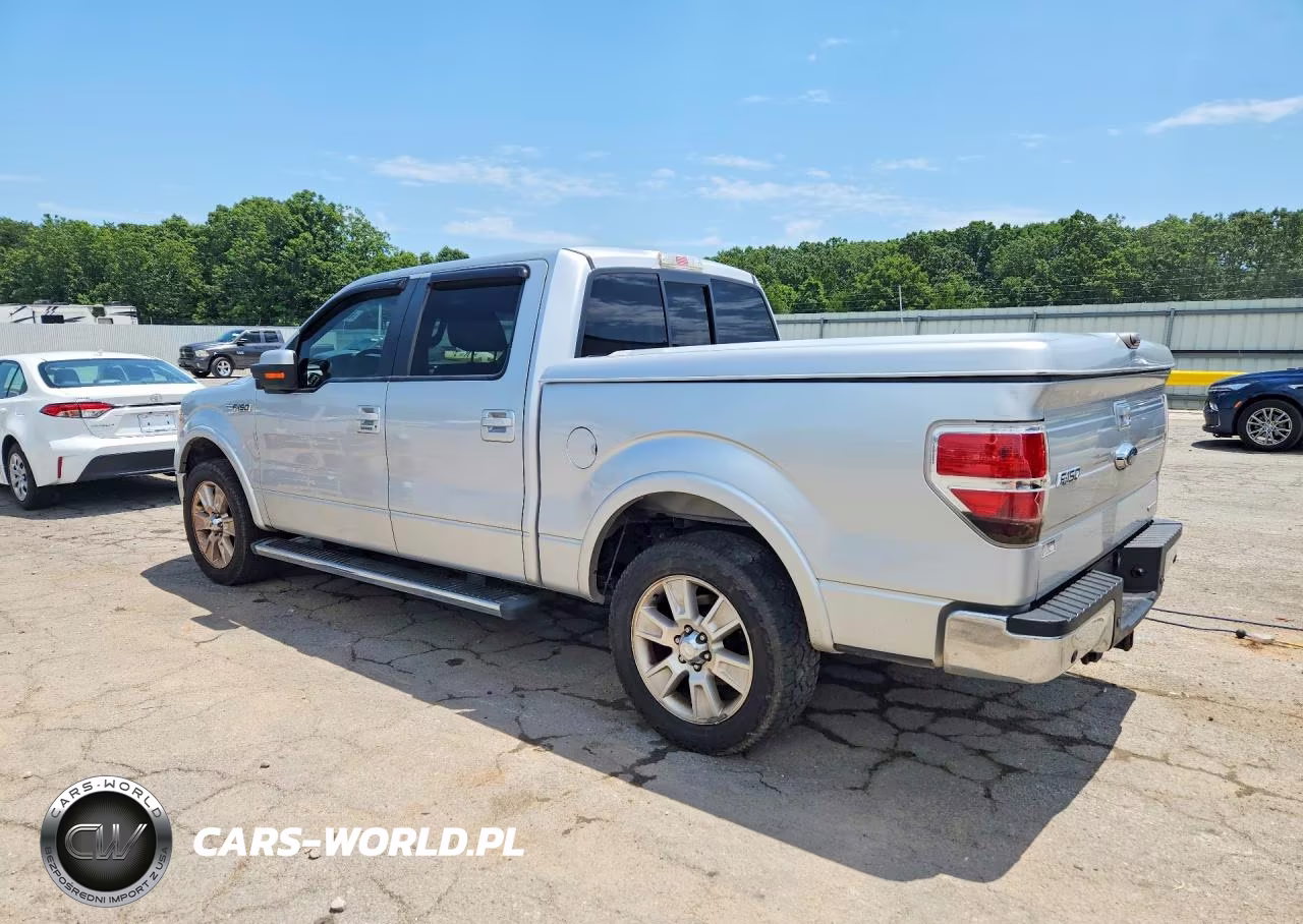 2011 Ford F150 Supercrew VIN:1FTFW1CF1BFA19901 - 2