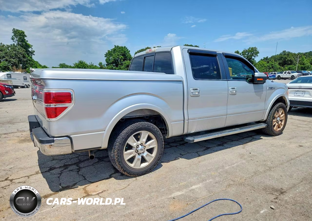 2011 Ford F150 Supercrew VIN:1FTFW1CF1BFA19901 - 3