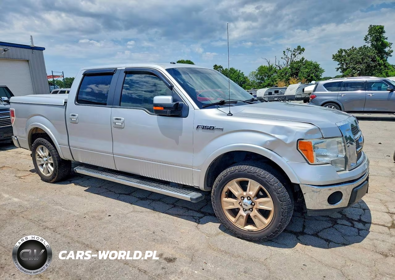2011 Ford F150 Supercrew VIN:1FTFW1CF1BFA19901 - 4