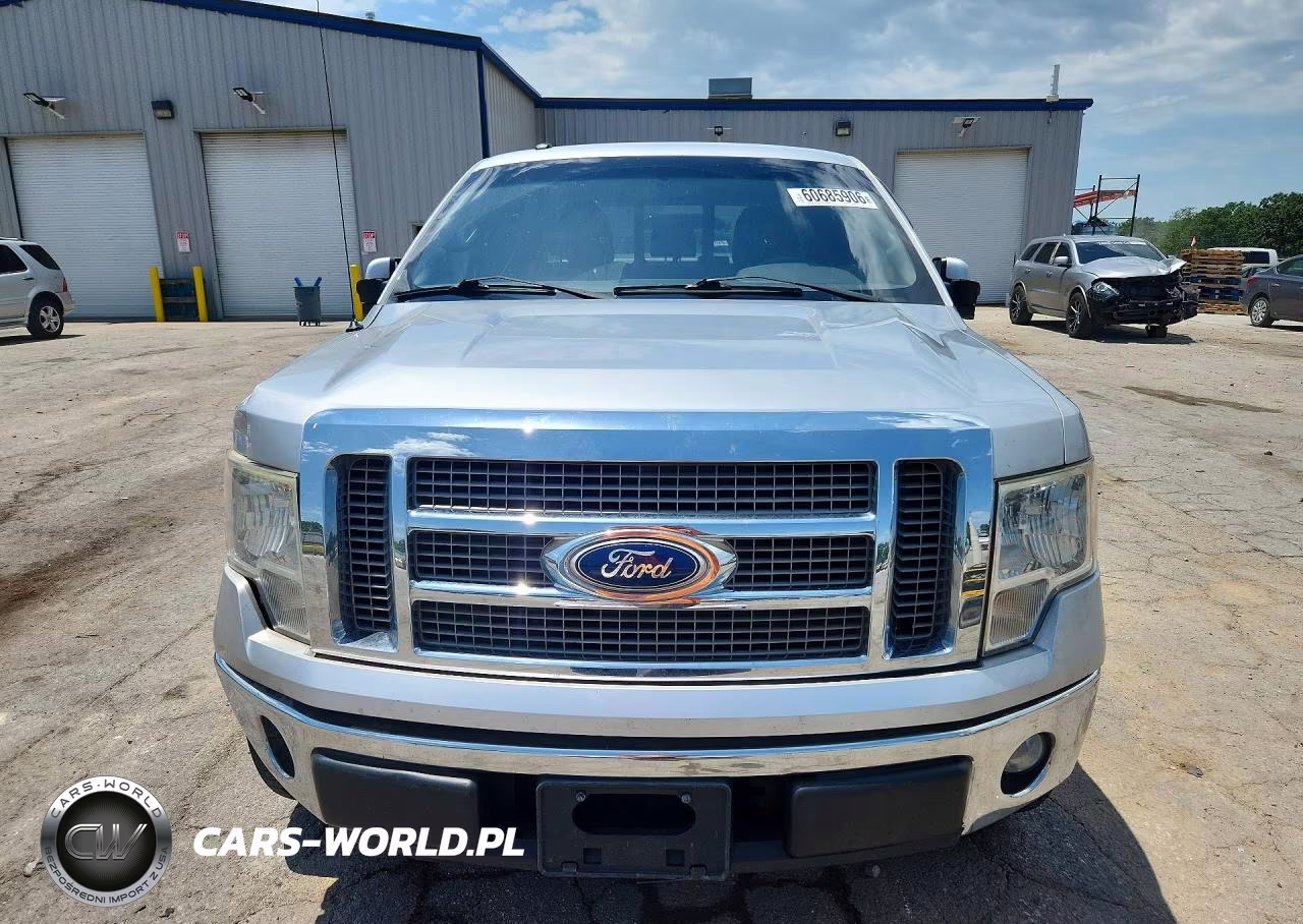 2011 Ford F150 Supercrew VIN:1FTFW1CF1BFA19901 - 5