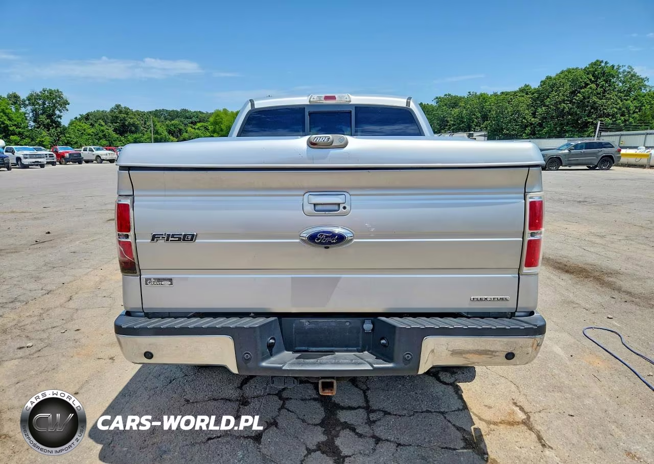 2011 Ford F150 Supercrew VIN:1FTFW1CF1BFA19901 - 6