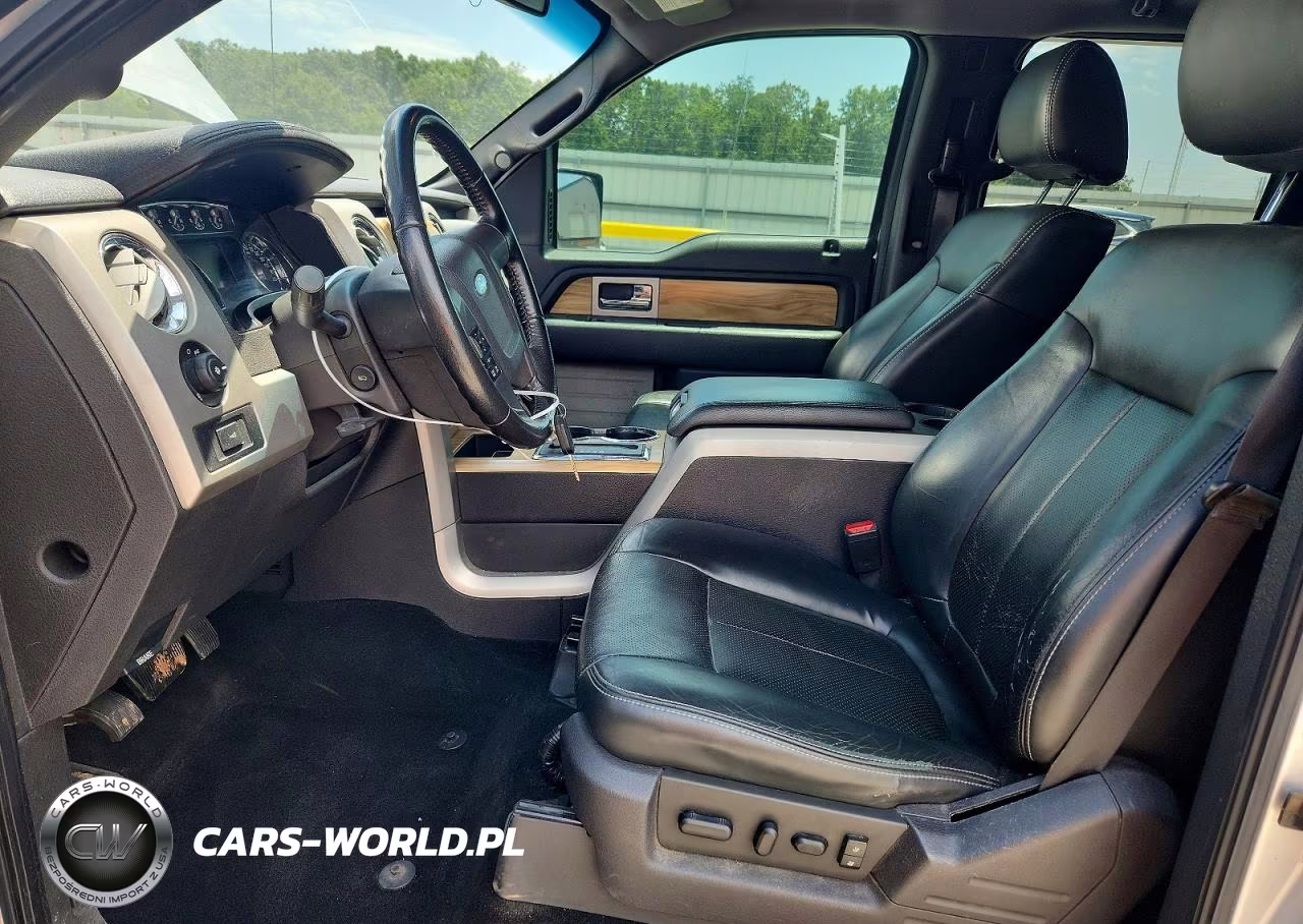 2011 Ford F150 Supercrew VIN:1FTFW1CF1BFA19901 - 7