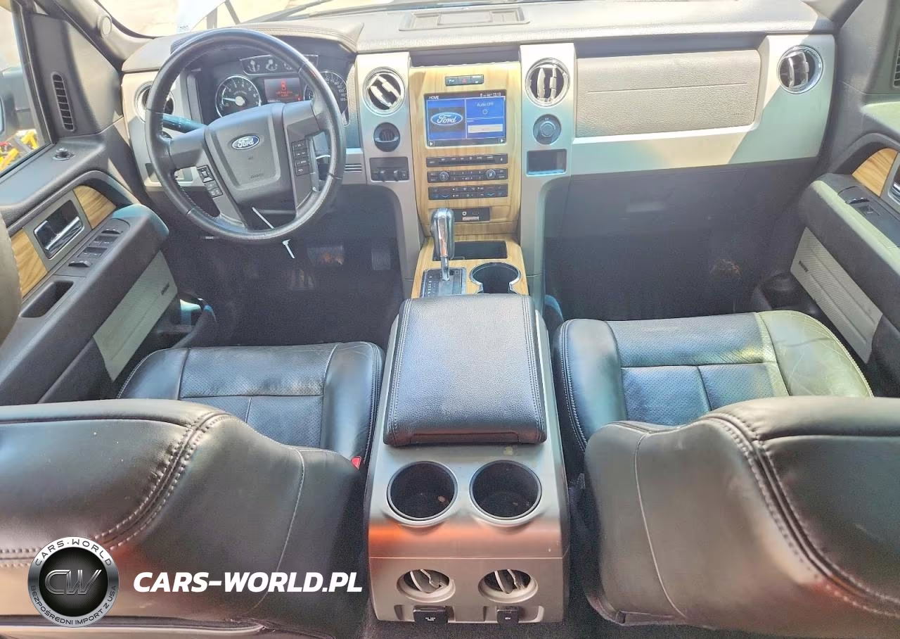 2011 Ford F150 Supercrew VIN:1FTFW1CF1BFA19901 - 8