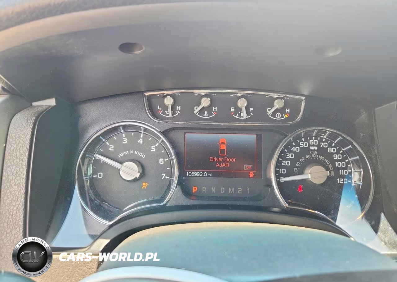 2011 Ford F150 Supercrew VIN:1FTFW1CF1BFA19901 - 9