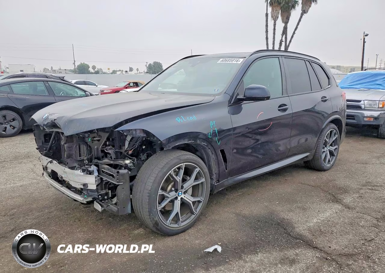 2019 BMW X5 xDrive40I – zdjęcie 1 z 14