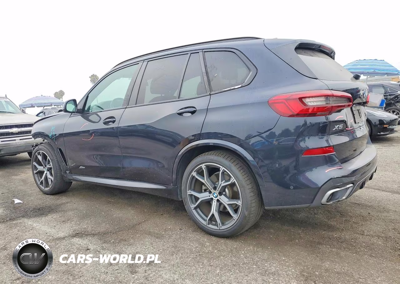 2019 BMW X5 xDrive40I VIN:5UXCR6C54KLL06986 - 2