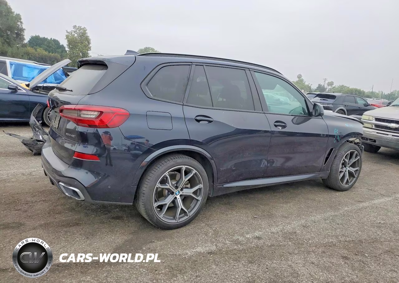 2019 BMW X5 xDrive40I VIN:5UXCR6C54KLL06986 - 3