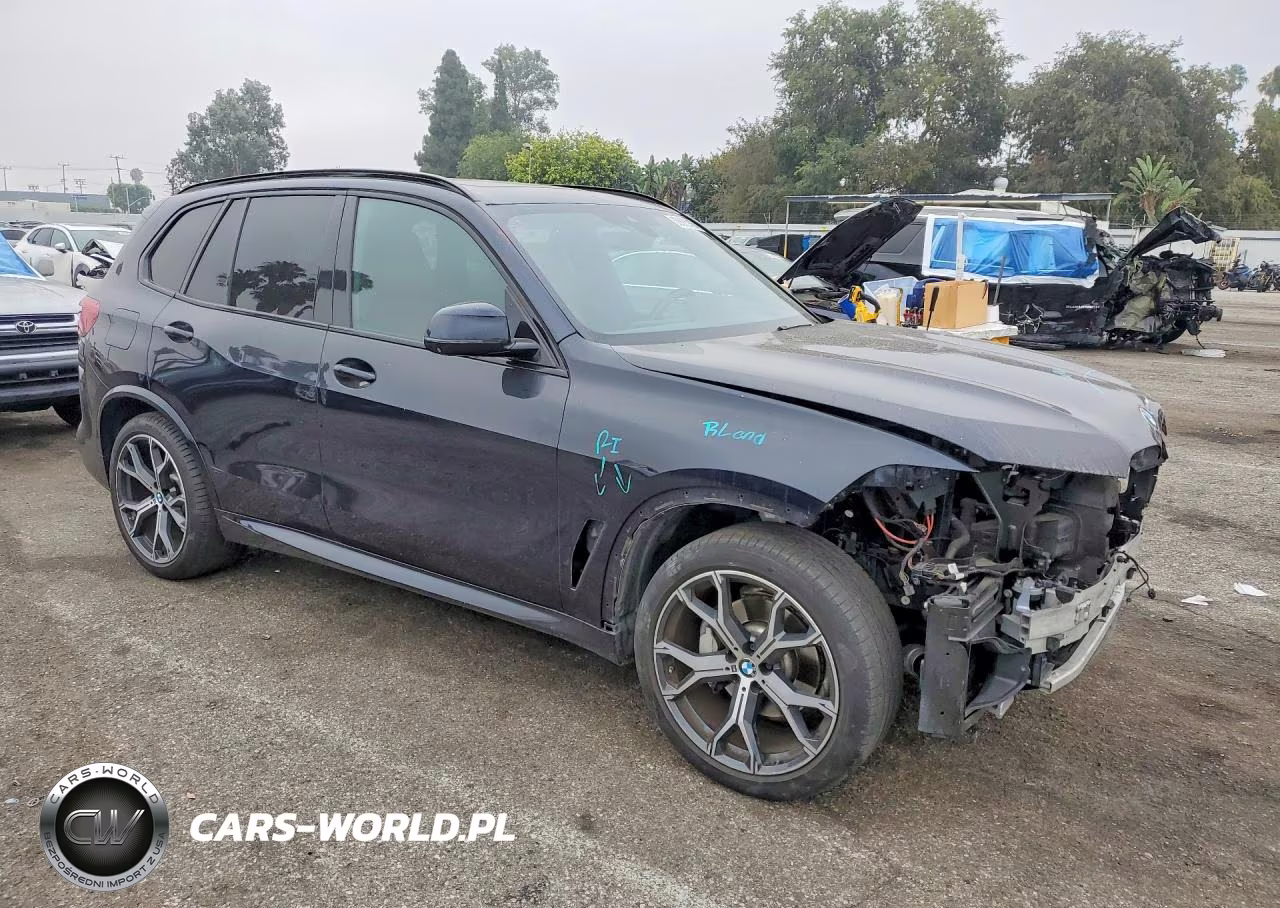 2019 BMW X5 xDrive40I VIN:5UXCR6C54KLL06986 - 4