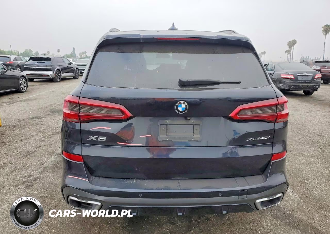 2019 BMW X5 xDrive40I VIN:5UXCR6C54KLL06986 - 6