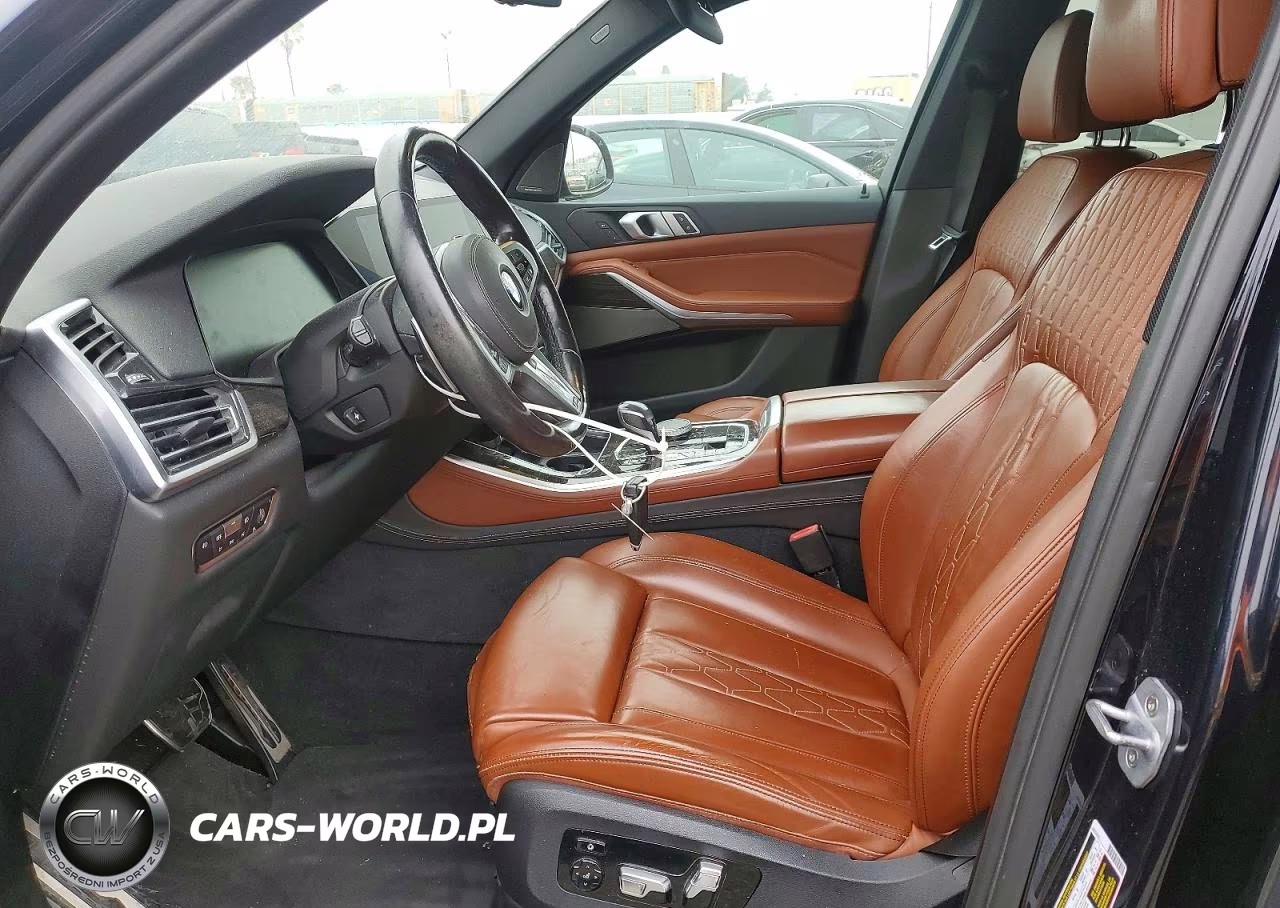 2019 BMW X5 xDrive40I VIN:5UXCR6C54KLL06986 - 7