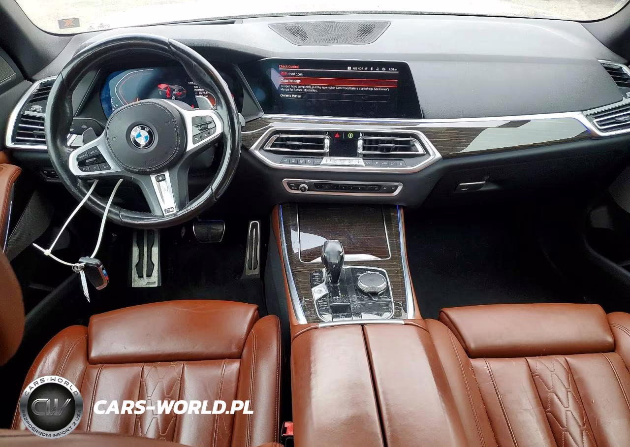 2019 BMW X5 xDrive40I VIN:5UXCR6C54KLL06986 - 8