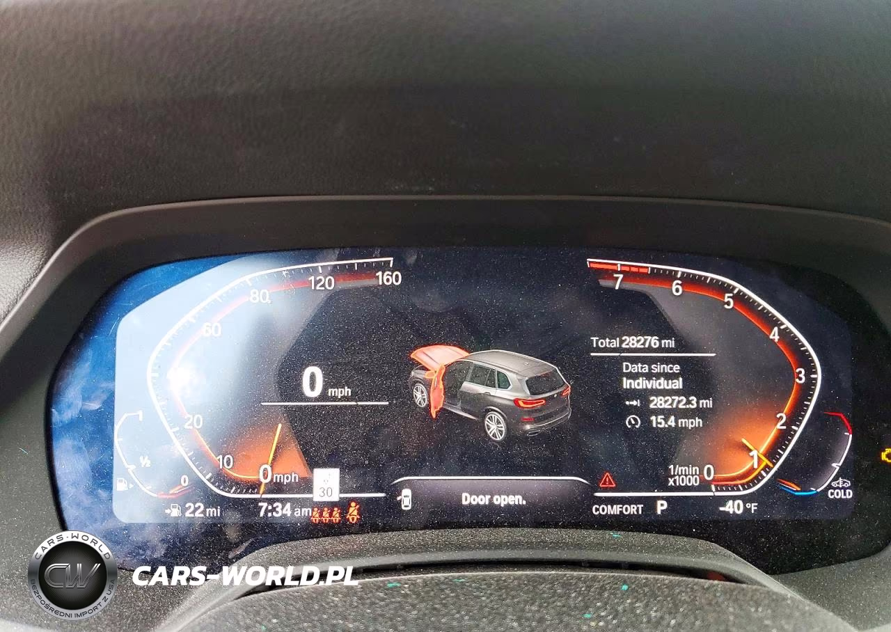 2019 BMW X5 xDrive40I VIN:5UXCR6C54KLL06986 - 9