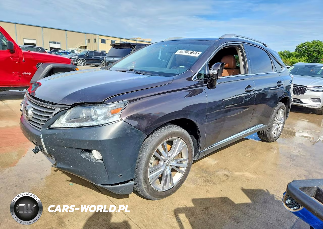 2015 Lexus Rx 350 Base