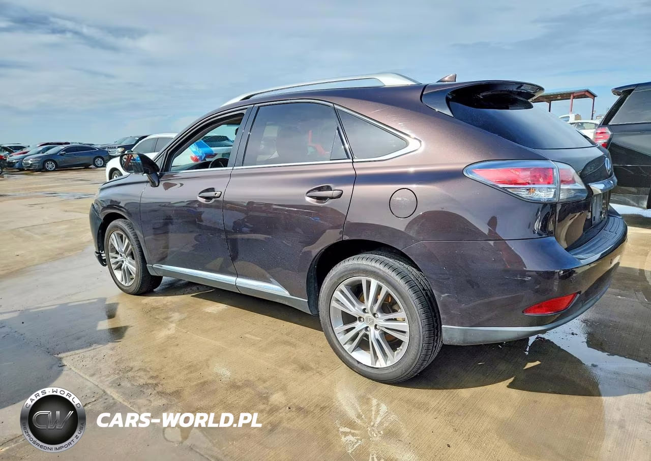 2015 Lexus Rx 350 Base VIN:JTJBK1BA2F2472564 - 2