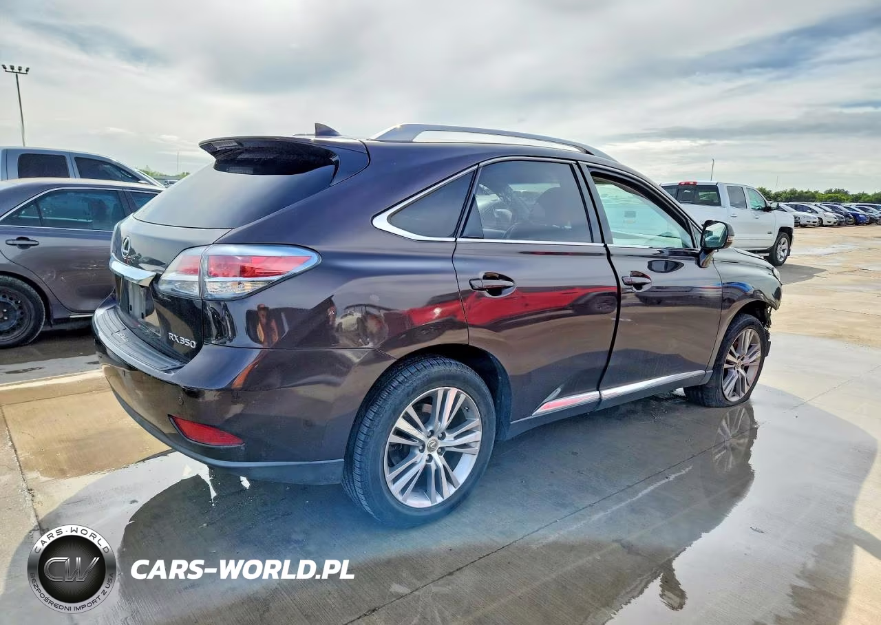 2015 Lexus Rx 350 Base VIN:JTJBK1BA2F2472564 - 3