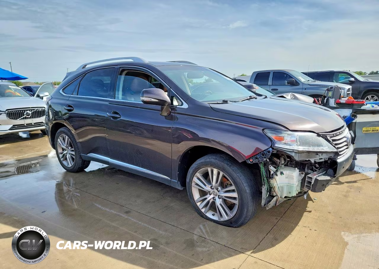 2015 Lexus Rx 350 Base VIN:JTJBK1BA2F2472564 - 4