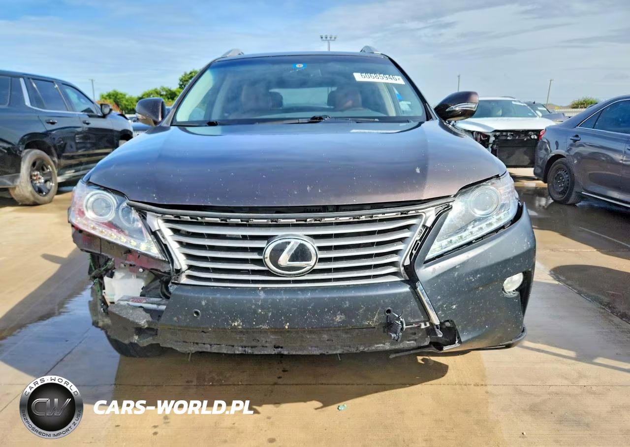 2015 Lexus Rx 350 Base VIN:JTJBK1BA2F2472564 - 5