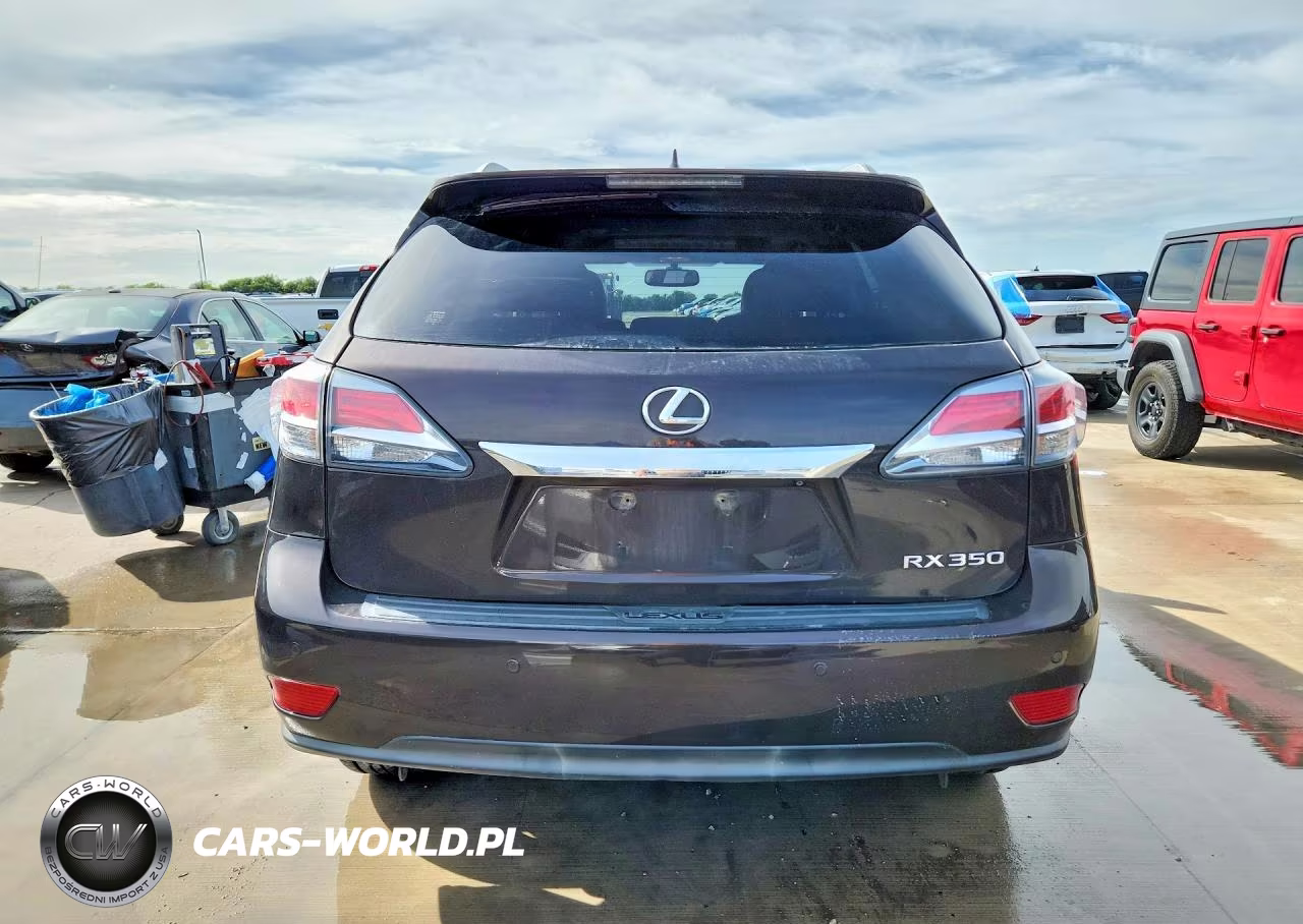 2015 Lexus Rx 350 Base VIN:JTJBK1BA2F2472564 - 6