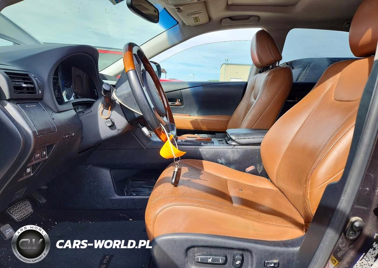 2015 Lexus Rx 350 Base VIN:JTJBK1BA2F2472564 - 7