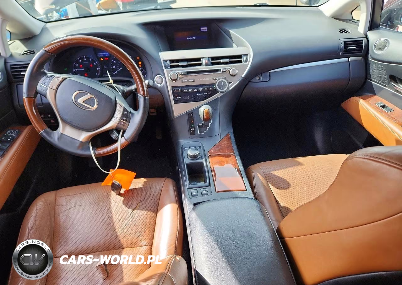 2015 Lexus Rx 350 Base VIN:JTJBK1BA2F2472564 - 8