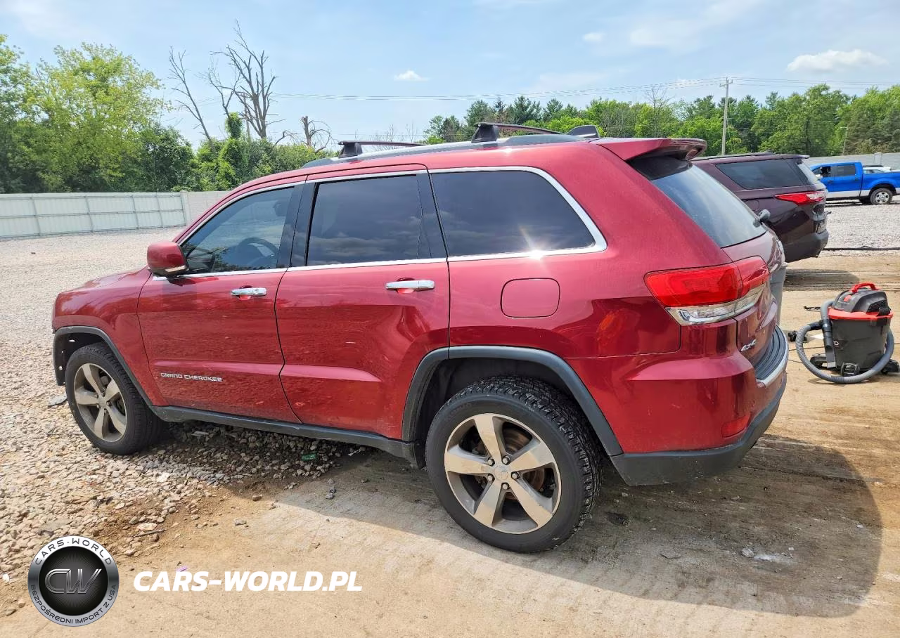 2014 Jeep Grand Cherokee Limited VIN:1C4RJFBG8EC577723 - 2