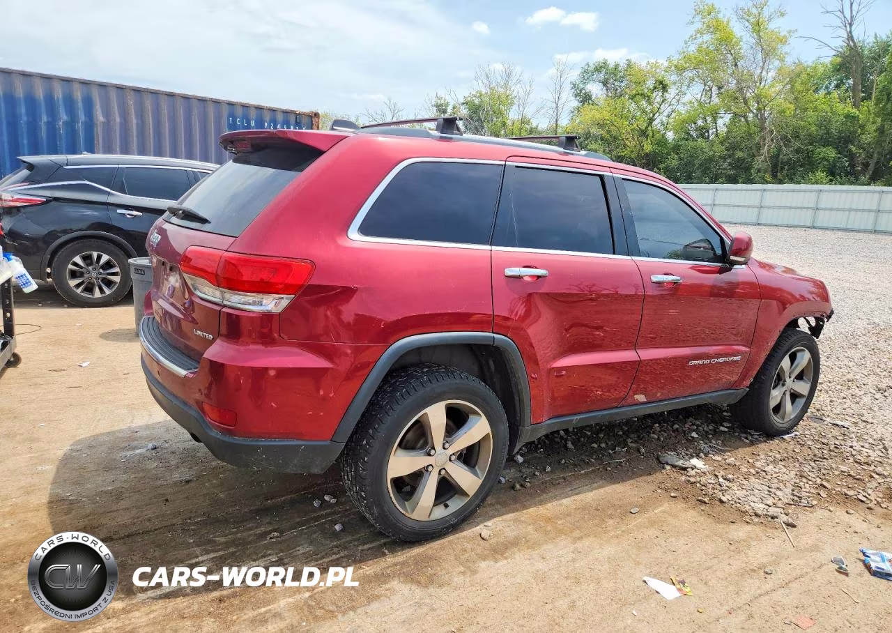 2014 Jeep Grand Cherokee Limited VIN:1C4RJFBG8EC577723 - 3