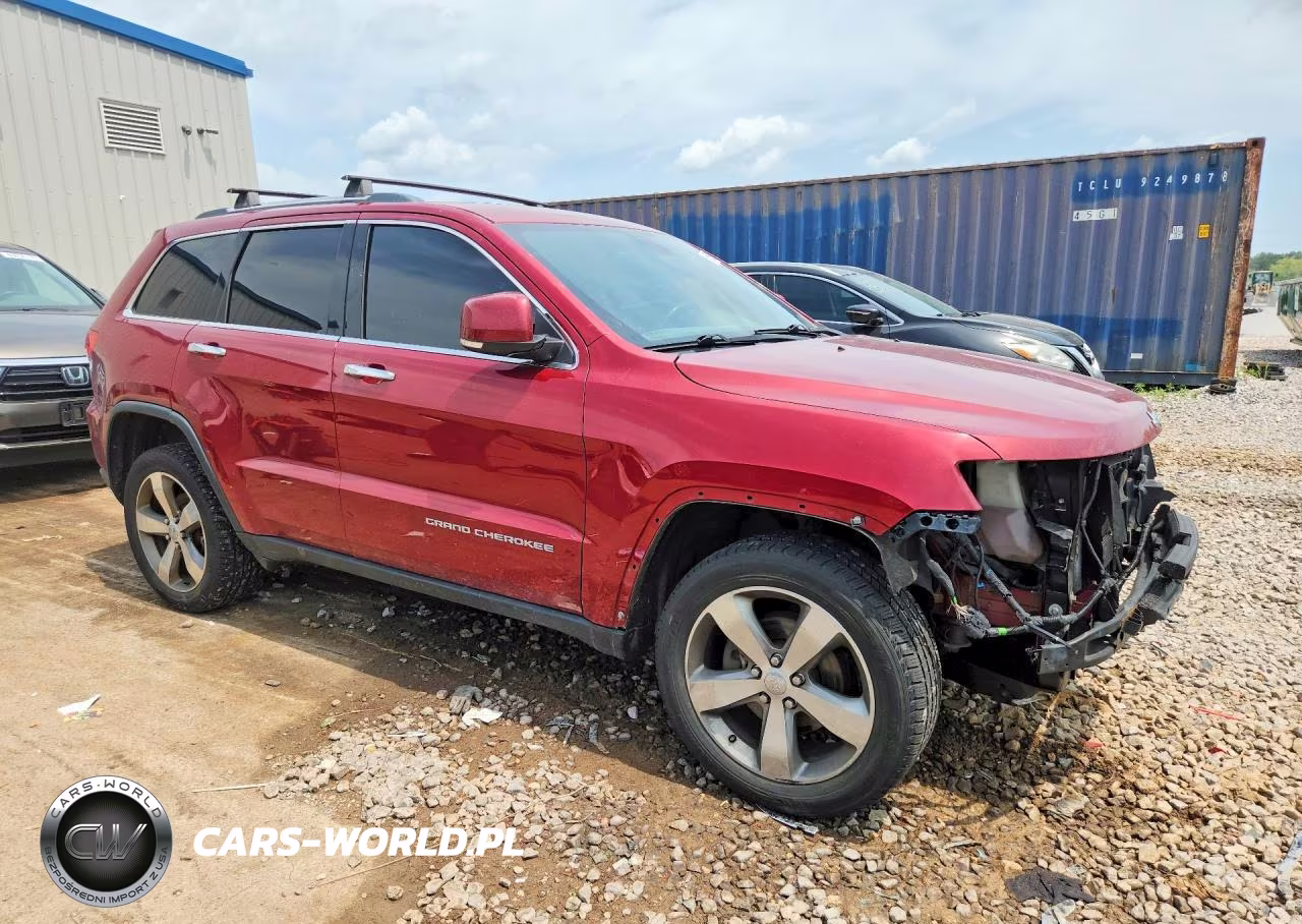 2014 Jeep Grand Cherokee Limited VIN:1C4RJFBG8EC577723 - 4