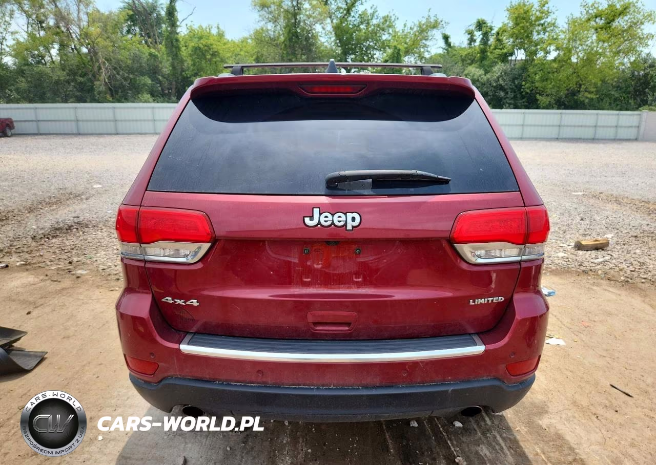 2014 Jeep Grand Cherokee Limited VIN:1C4RJFBG8EC577723 - 6
