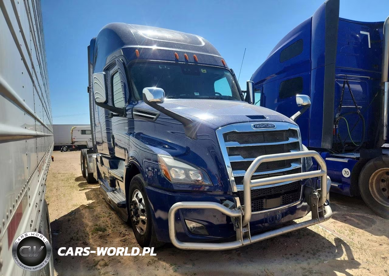 2021 Freightliner Cascadia 126 Semi Truck