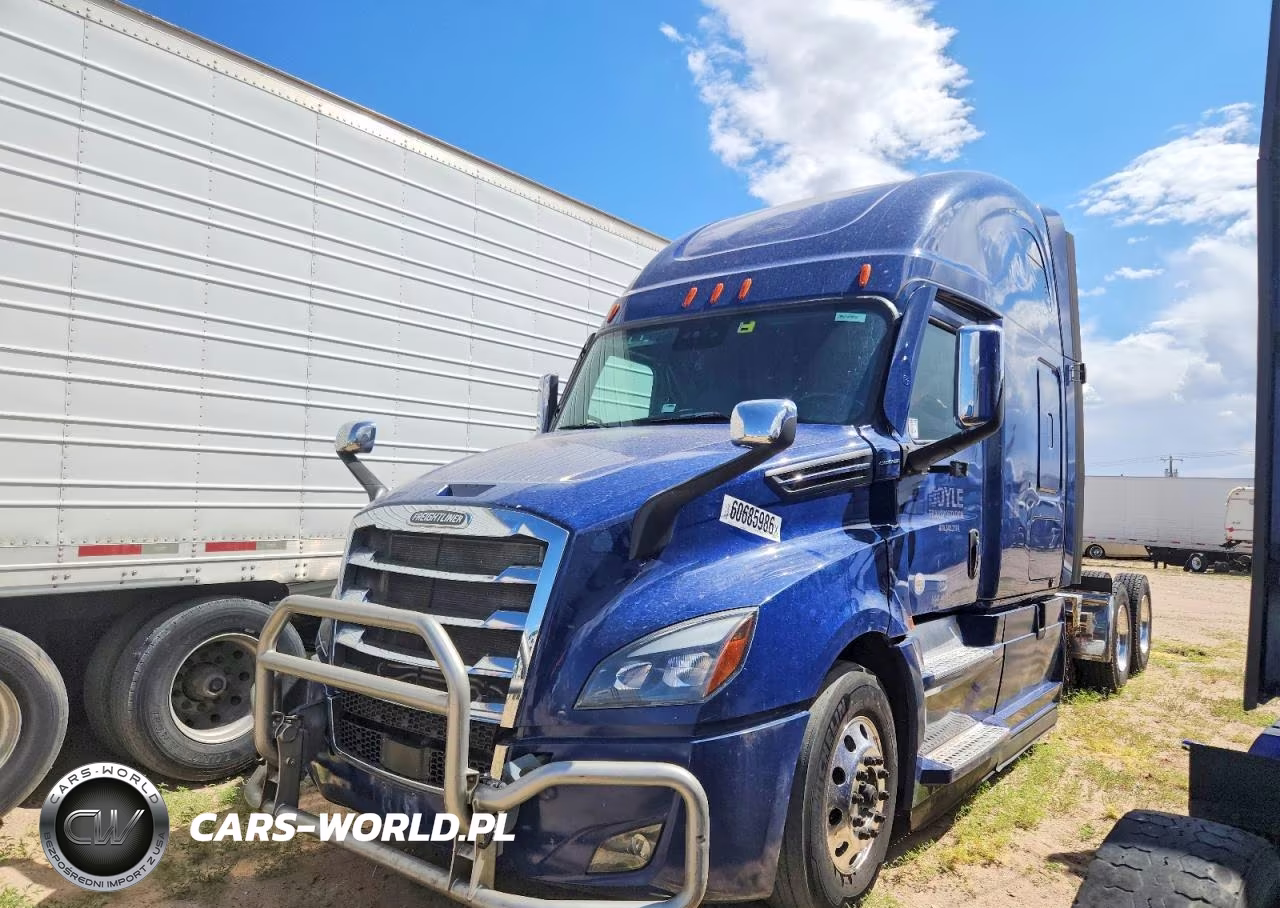 2021 Freightliner Cascadia 126 Semi Truck VIN:1FUJHHDR0MLMA3263 - 2
