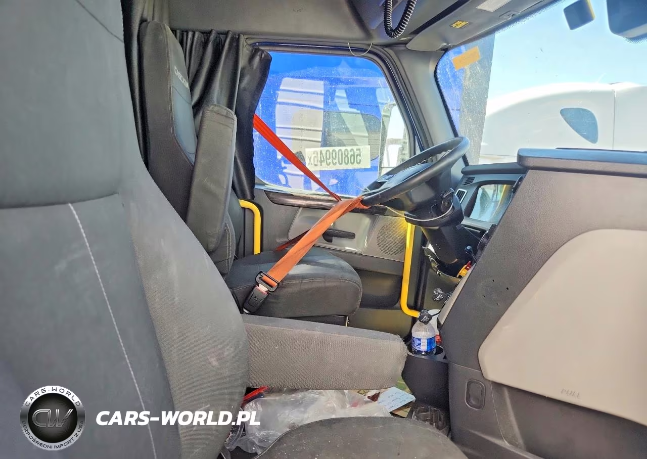2021 Freightliner Cascadia 126 Semi Truck VIN:1FUJHHDR0MLMA3263 - 5