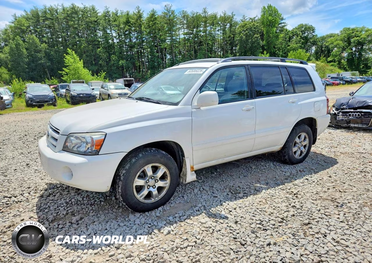 2004 Toyota Highlander Base – zdjęcie 1 z 13