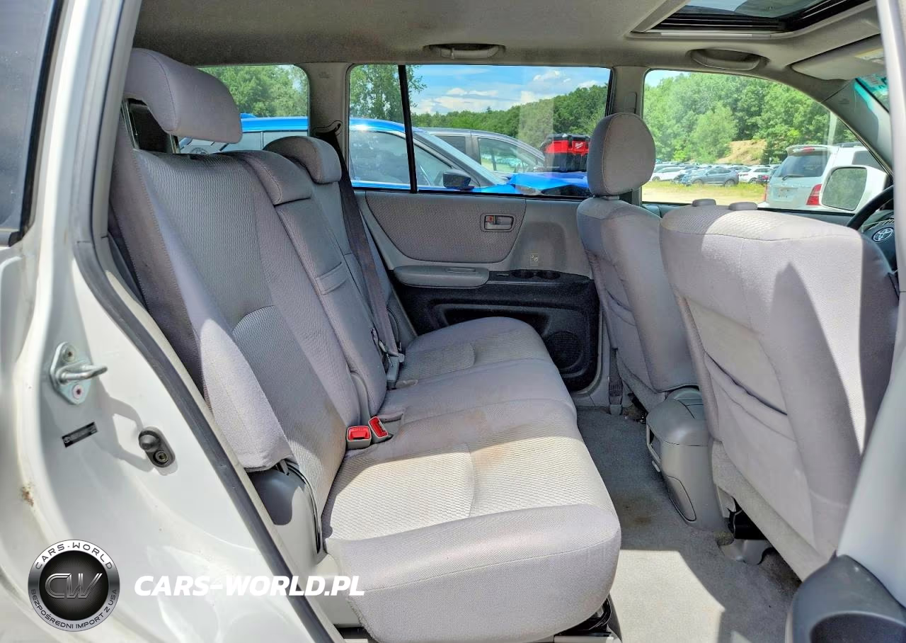 2004 Toyota Highlander Base VIN:JTEEP21AX40022349 - 11