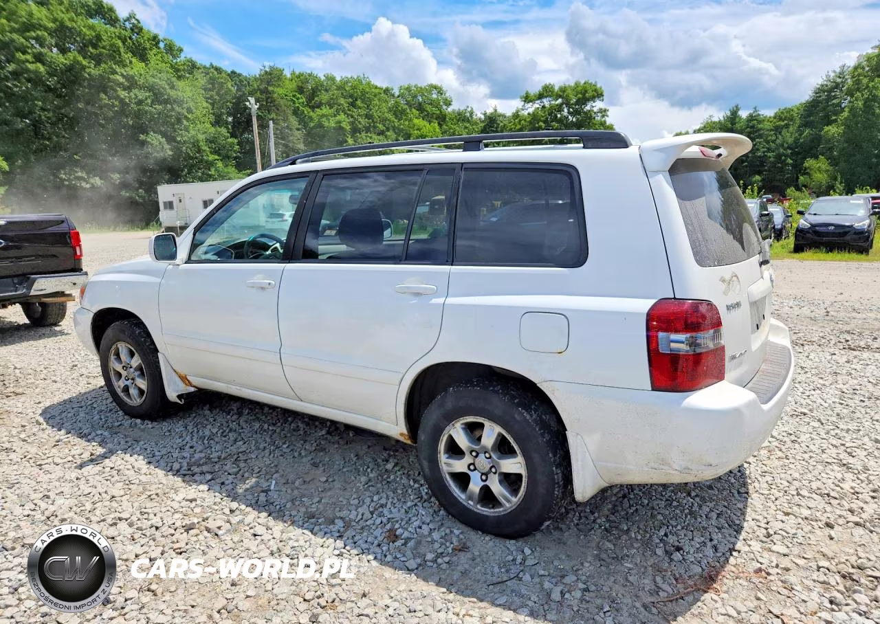 2004 Toyota Highlander Base VIN:JTEEP21AX40022349 - 2