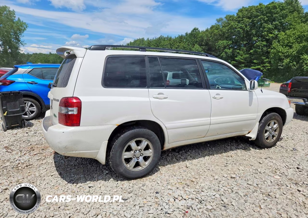 2004 Toyota Highlander Base VIN:JTEEP21AX40022349 - 3
