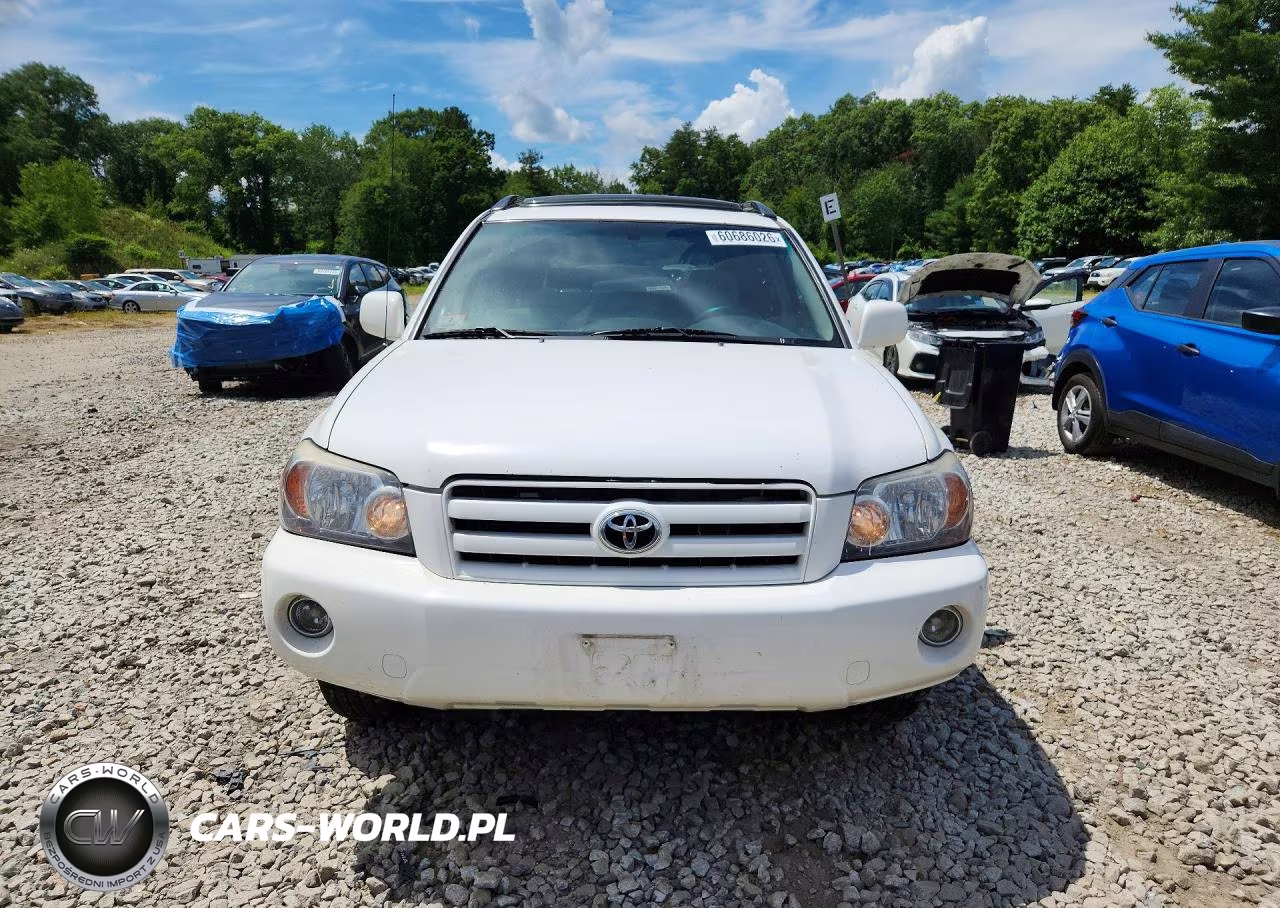 2004 Toyota Highlander Base VIN:JTEEP21AX40022349 - 5