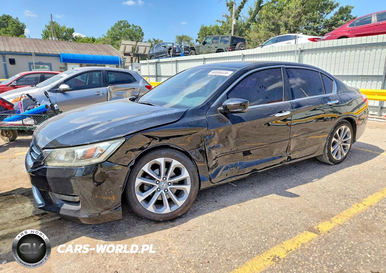 2014 Honda Accord Sport – zdjęcie 1 z 12