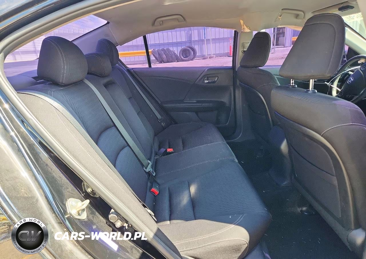 2014 Honda Accord Sport VIN:1HGCR2F5XEA235493 - 10
