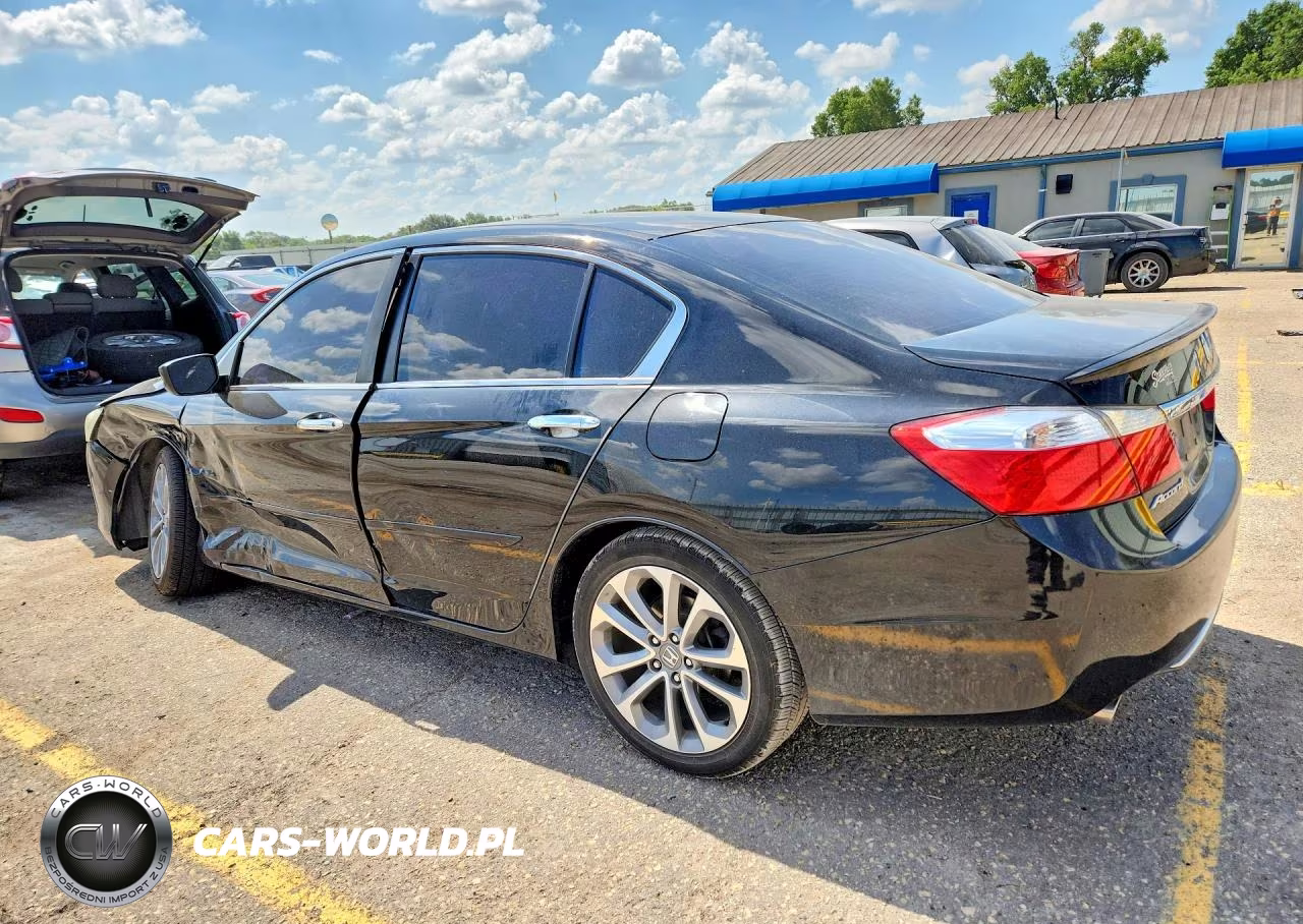2014 Honda Accord Sport VIN:1HGCR2F5XEA235493 - 2