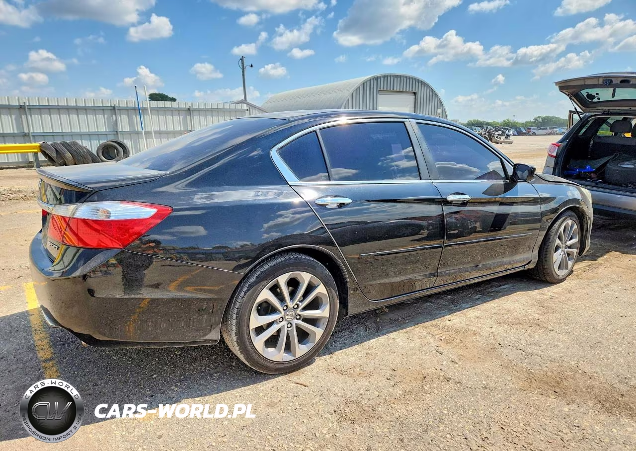 2014 Honda Accord Sport VIN:1HGCR2F5XEA235493 - 3