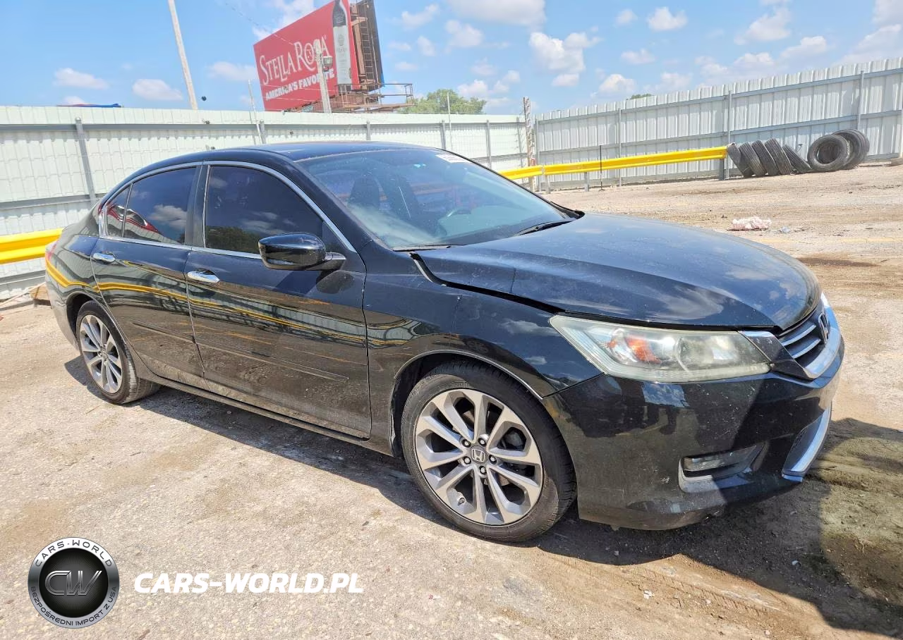 2014 Honda Accord Sport VIN:1HGCR2F5XEA235493 - 4