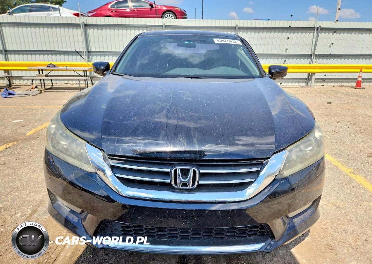 2014 Honda Accord Sport VIN:1HGCR2F5XEA235493 - 5
