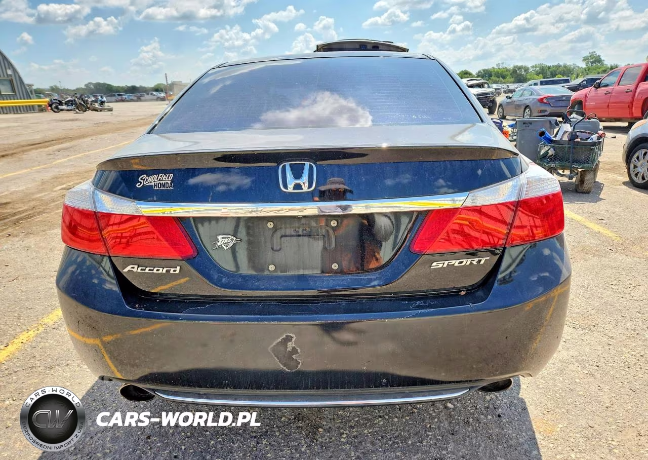 2014 Honda Accord Sport VIN:1HGCR2F5XEA235493 - 6
