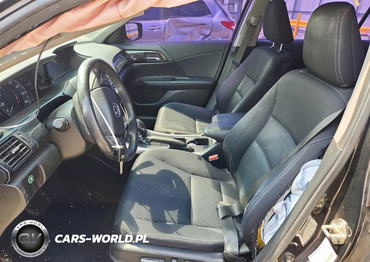 2014 Honda Accord Sport VIN:1HGCR2F5XEA235493 - 7