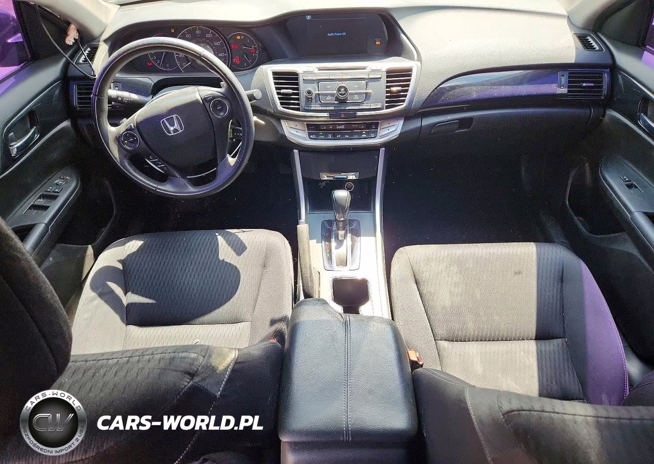 2014 Honda Accord Sport VIN:1HGCR2F5XEA235493 - 8