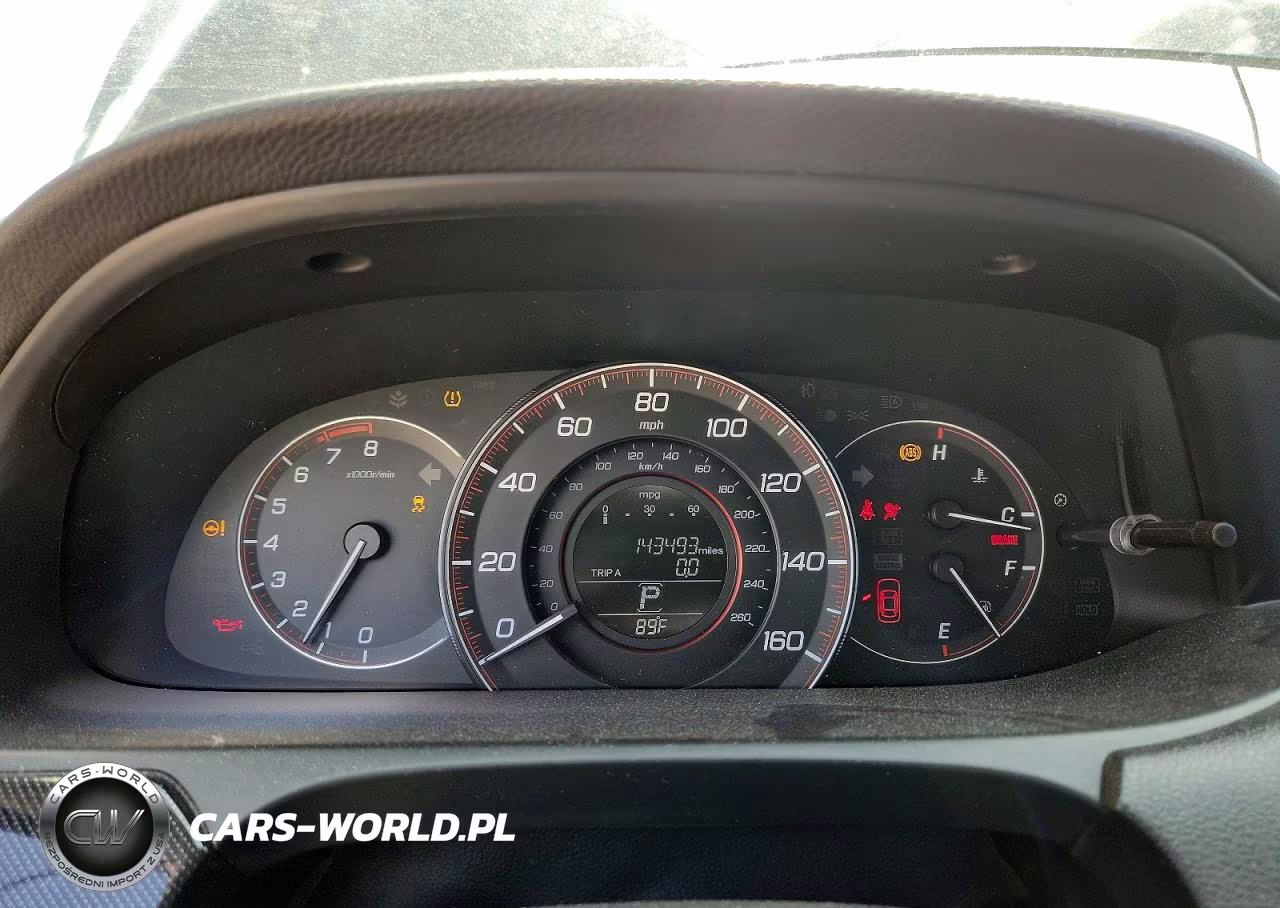 2014 Honda Accord Sport VIN:1HGCR2F5XEA235493 - 9