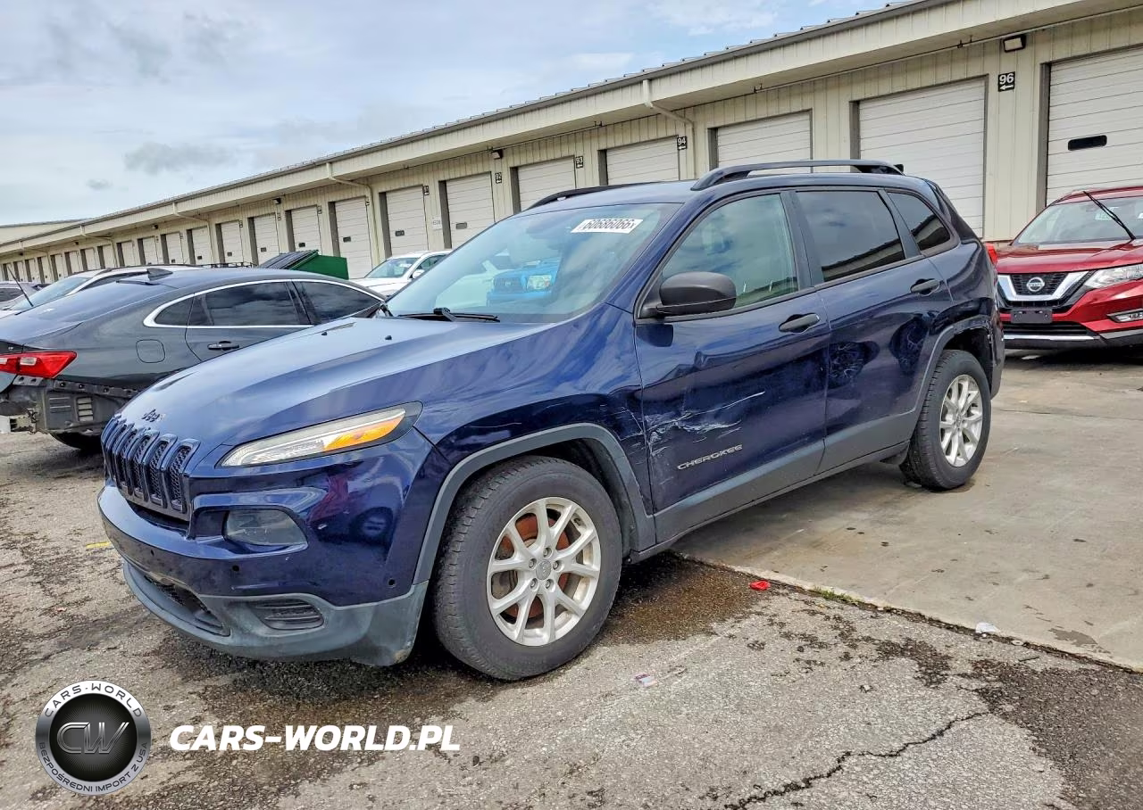 2016 Jeep Cherokee Sport – zdjęcie 1 z 13